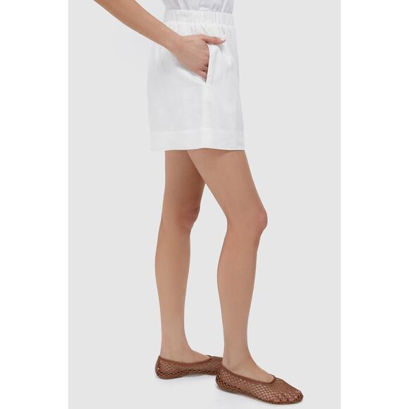 TUCKERNUCK X STUDIO MCGEE White Augusta Shorts Size L NWT Retail $148 Tuckernuck - Picture 6 of 7